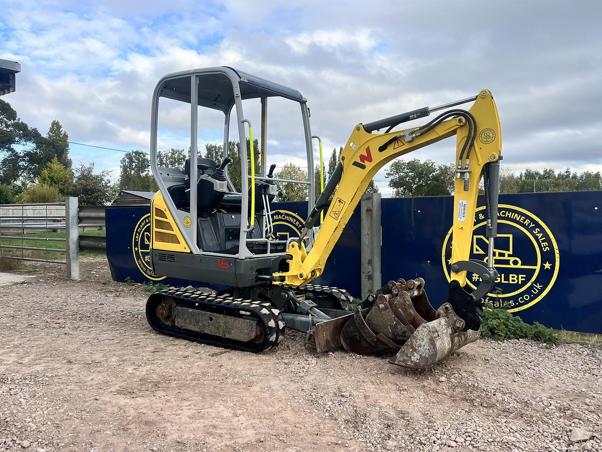 Used 2021 WACKER NEUSON ET16