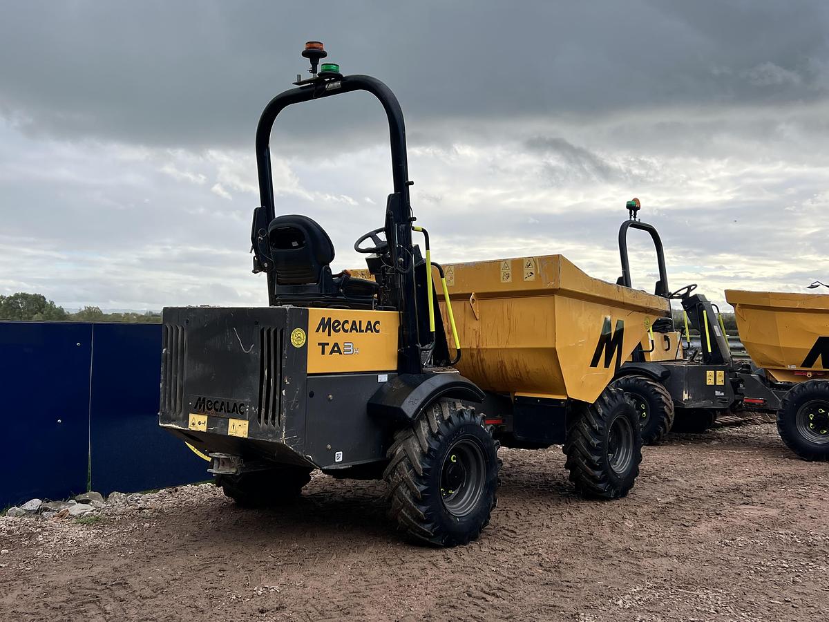 Used 2019 MECALAC TA3H