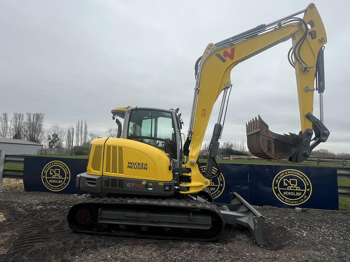 Used 2023 WACKER NEUSON ET90