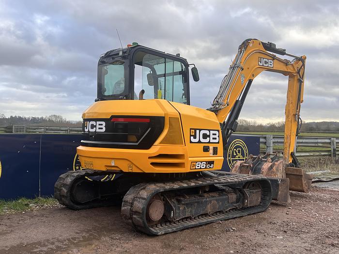 Used 2021 JCB 86C-2