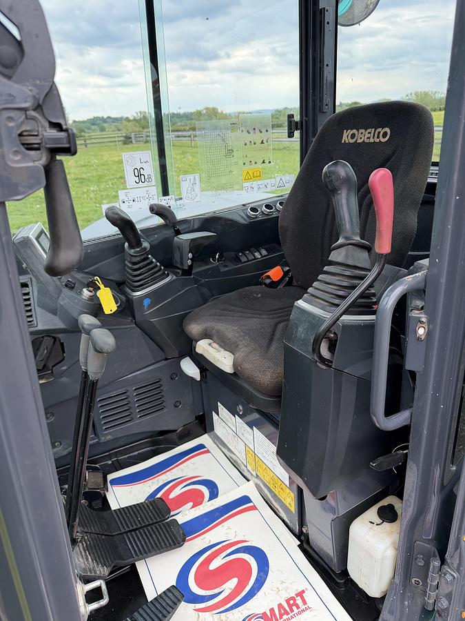 Used 2023 KOBELCO SK50SRX