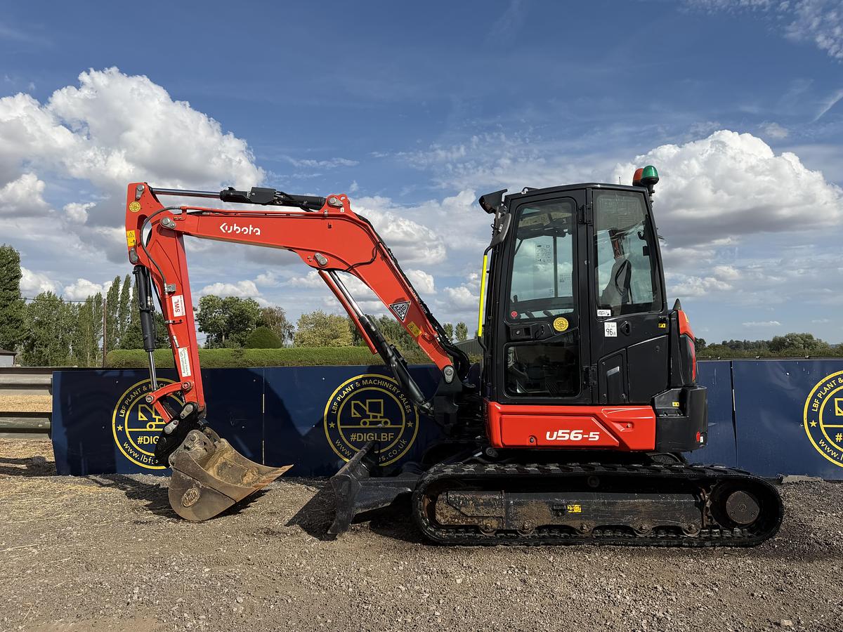Used 2022 KUBOTA U56-5