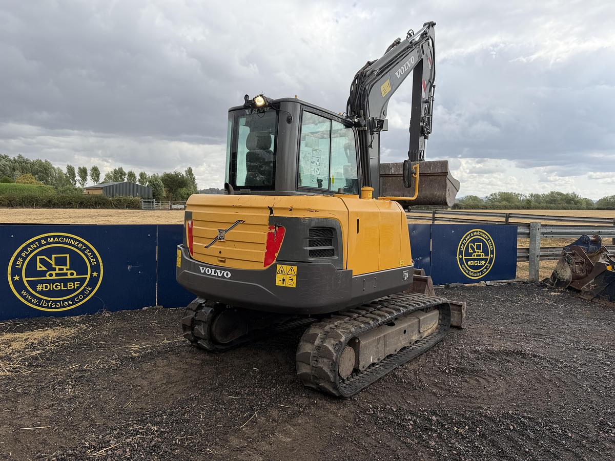 Used 2017 VOLVO EC55C