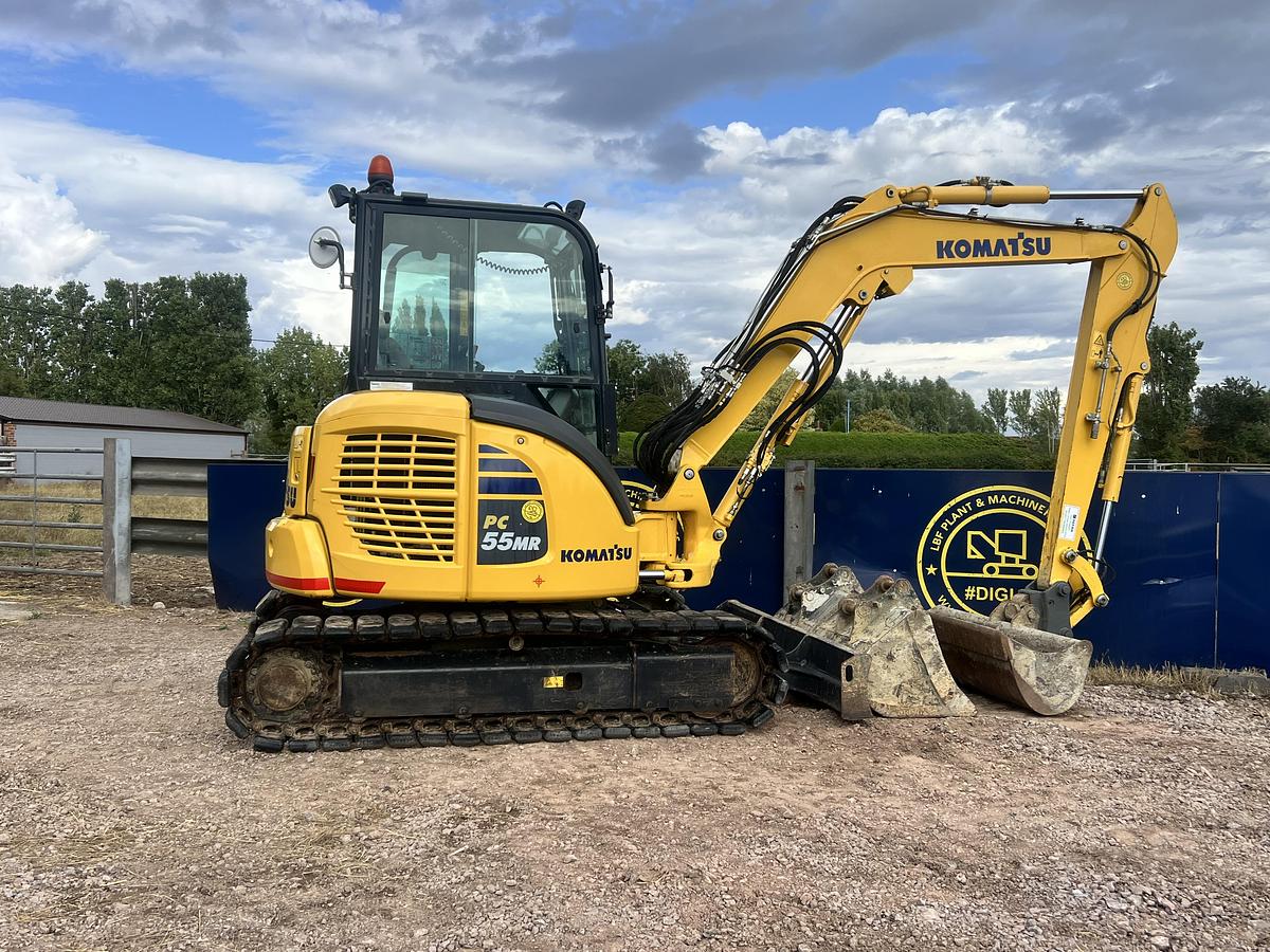 Used 2019 KOMATSU PC55 MR