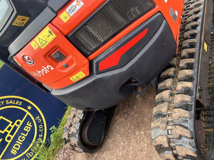 Used 2019 KUBOTA U27-4