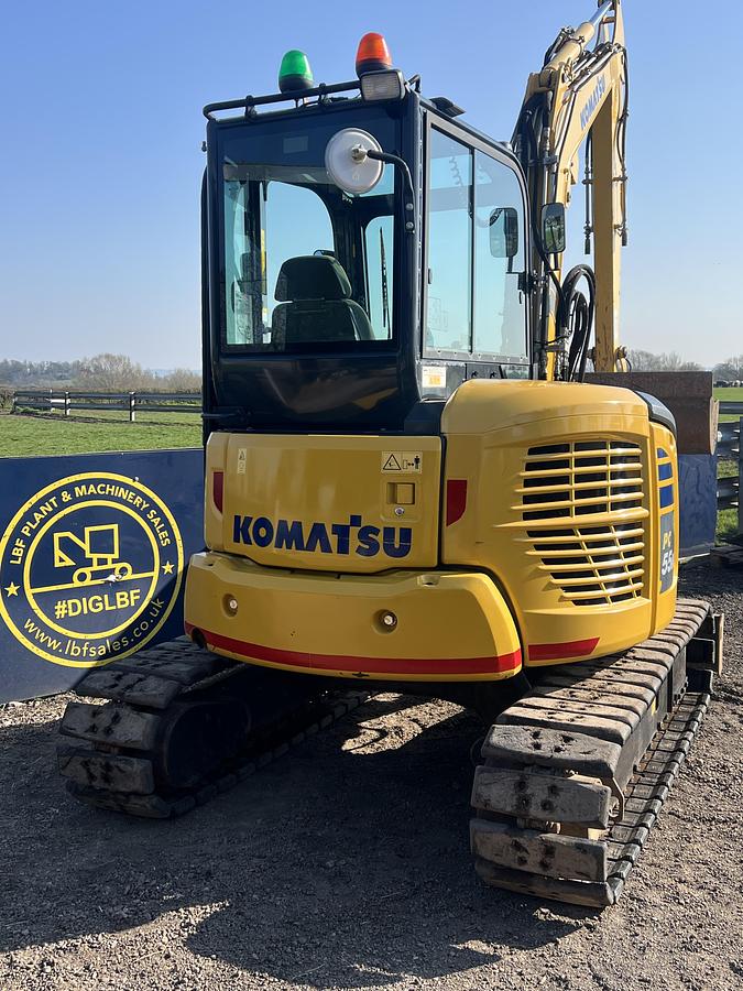 Used 2019 KOMATSU PC55MR-5MO