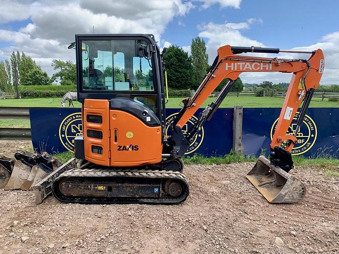 Used 2019 HITACHI ZX26U-6