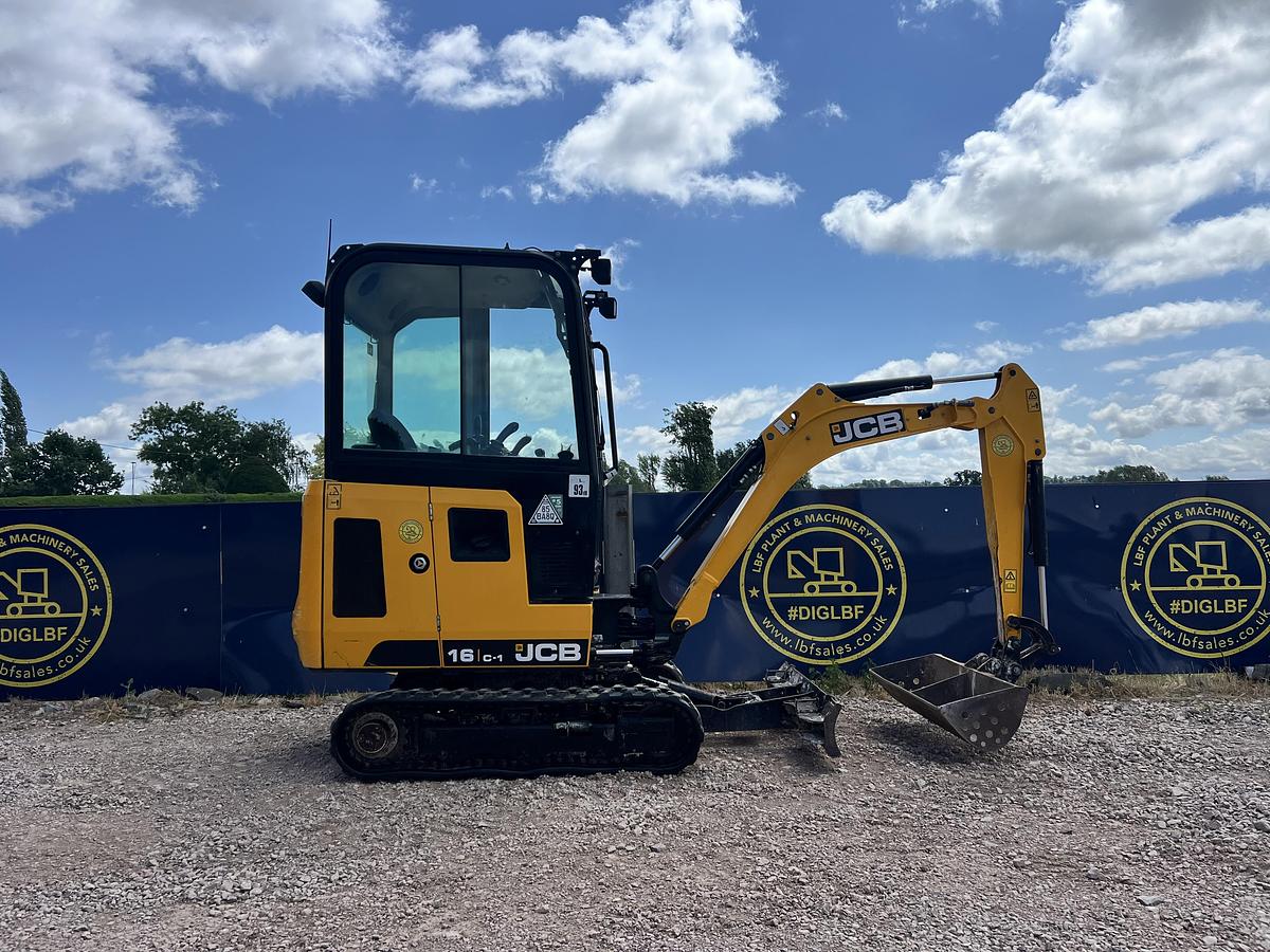 Used 2020 JCB 16C