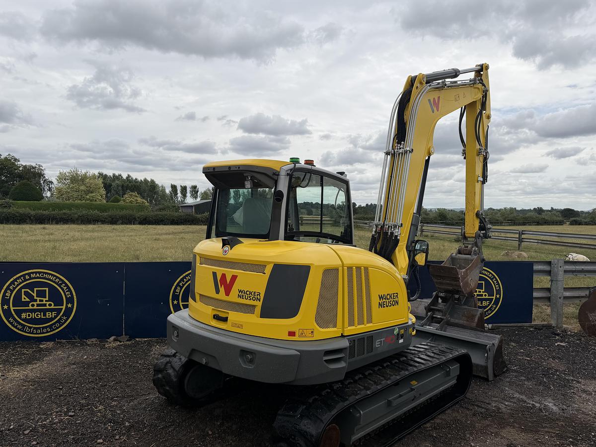 Used 2023 WACKER NEUSON ET90