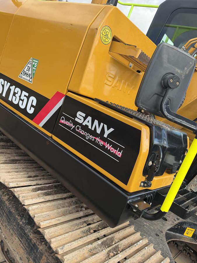 Used 2023 SANY SY135C