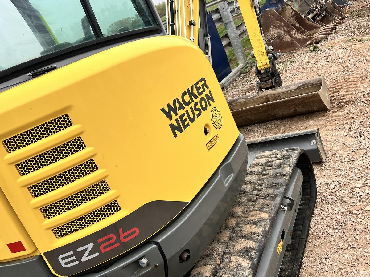Used 2022 WACKER NEUSON EZ26