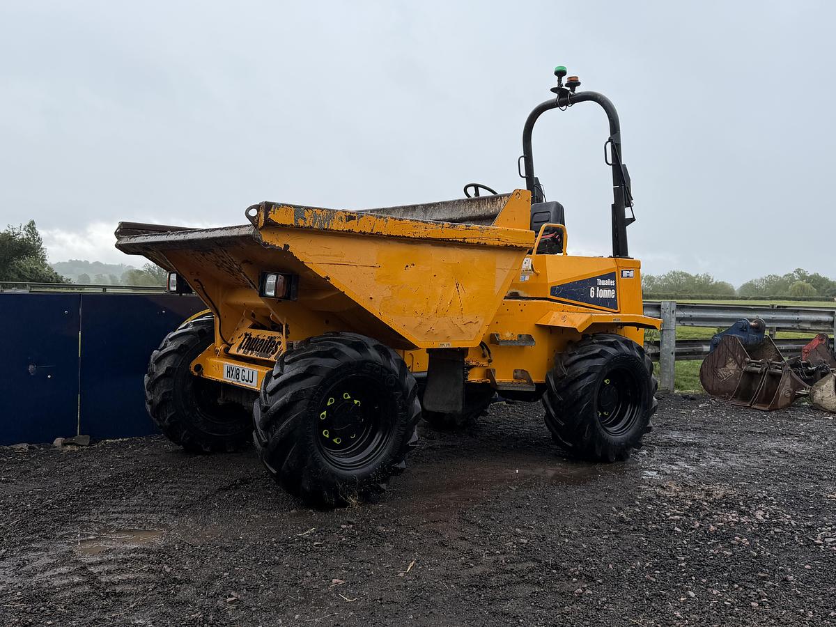 Used 2018 THWAITES 6 tonne