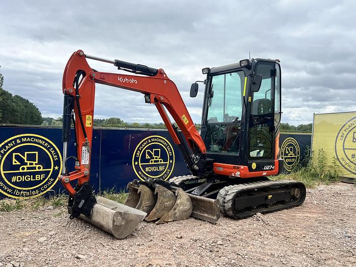Used 2021 KUBOTA U27-4