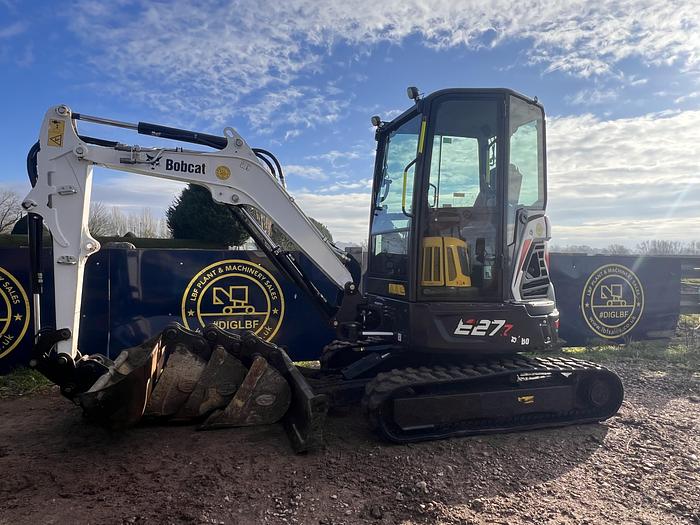 Used 2022 Bobcat E27Z
