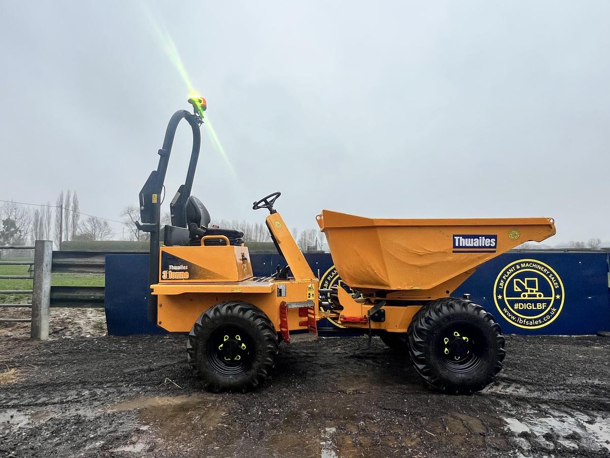 Used 2020 THWAITES 3 tonne dumper