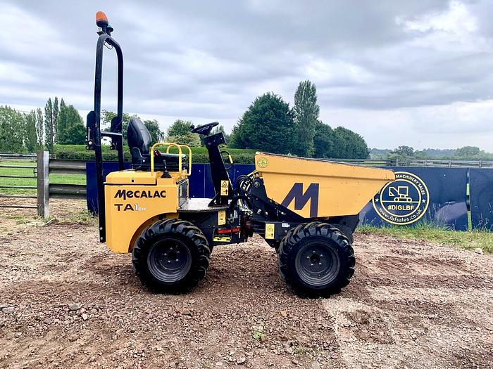 Used 2018 MECALAC TA1