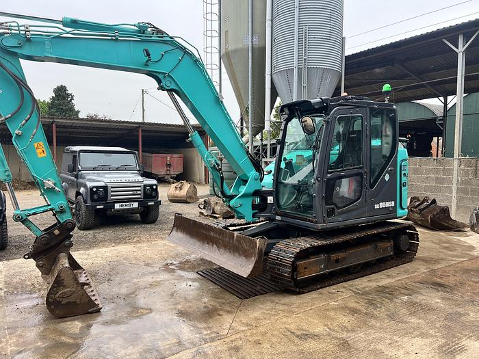 Used 2020 KOBELCO  SK85MSR-7