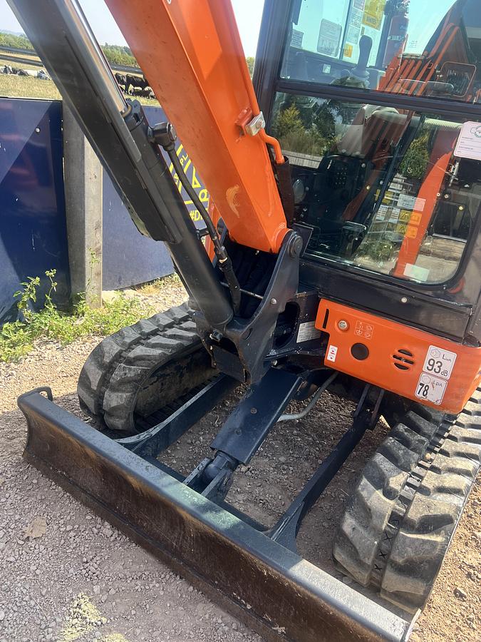 Used 2022 HITACHI ZX26U