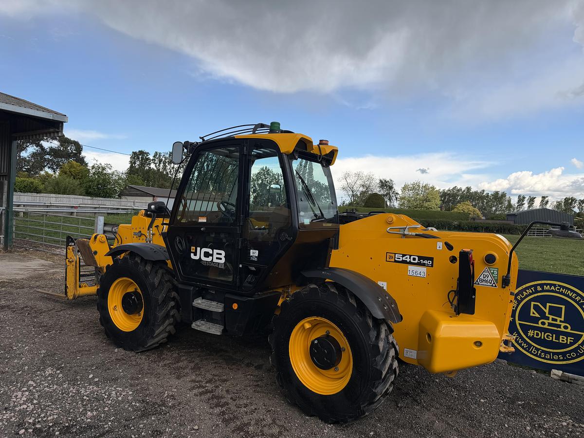 Used 2022 JCB 540-140