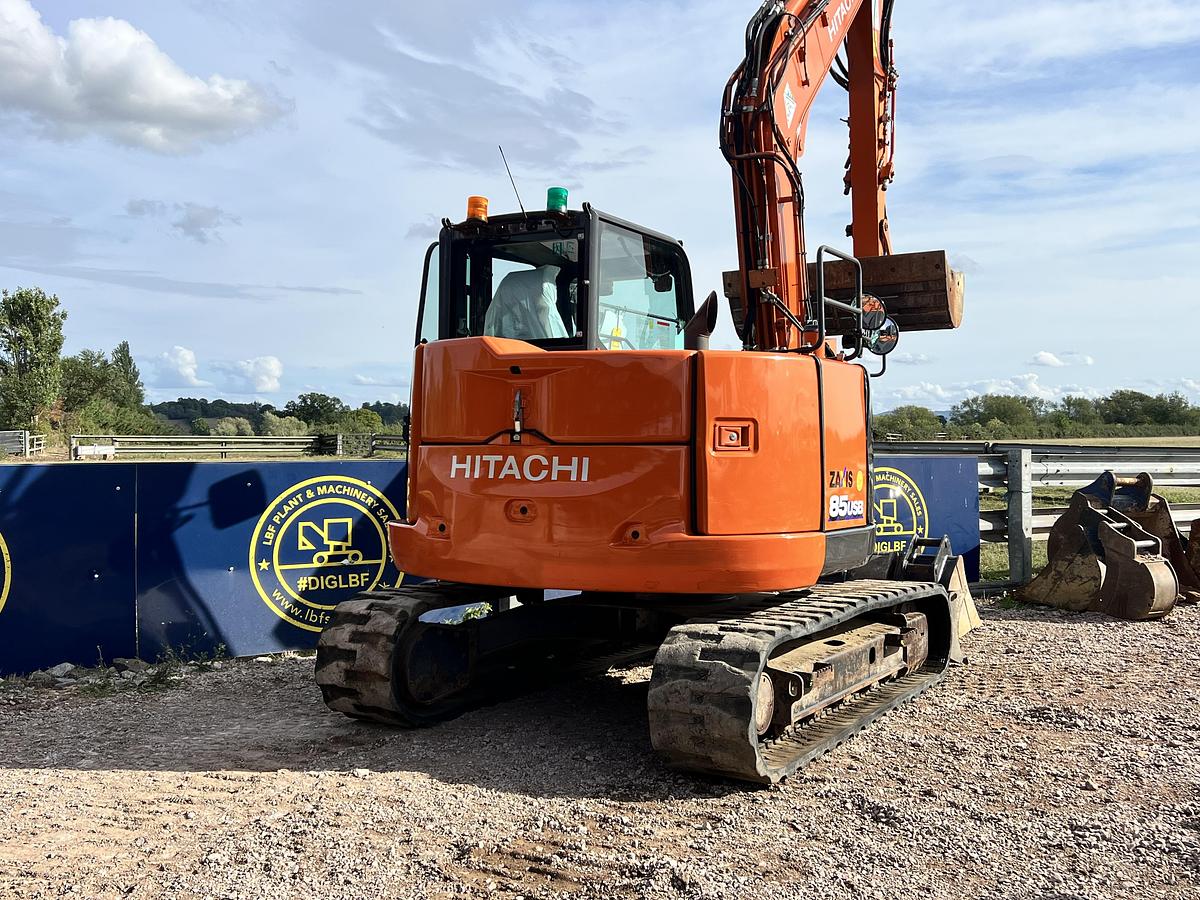 Used 2021 HITACHI ZX85USB-6