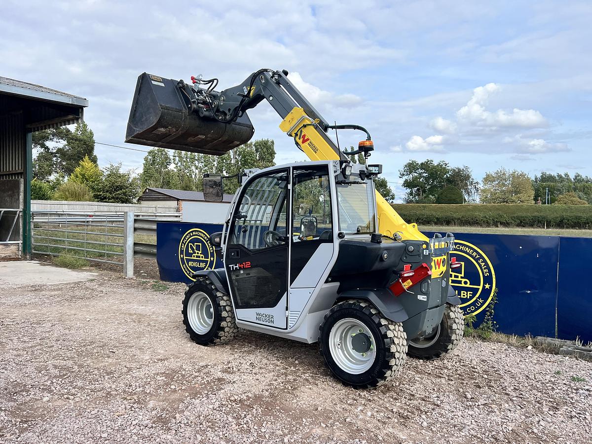 Used 2022 WACKER NEUSON TH412