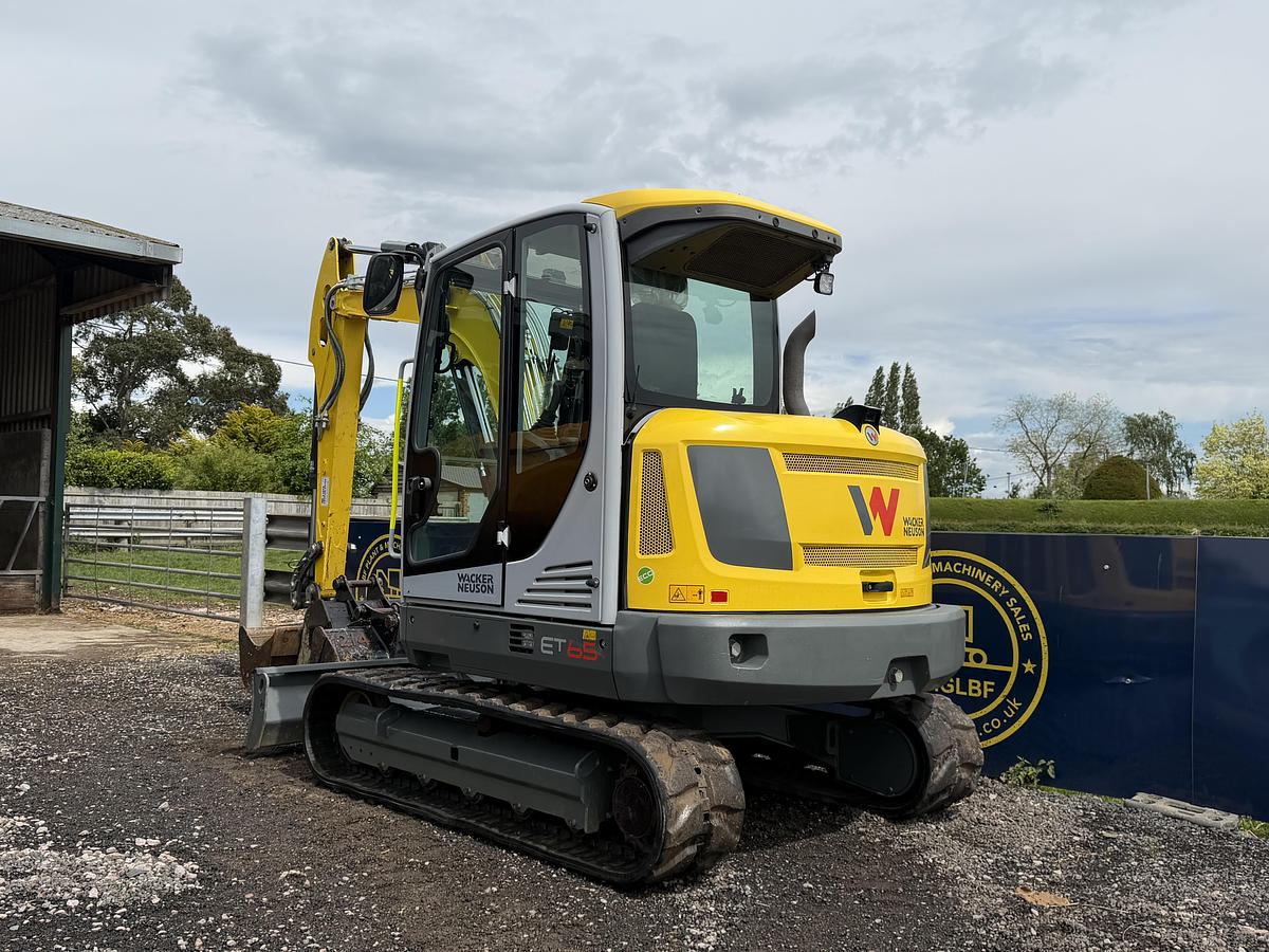 Used 2025 WACKER NEUSON ET65