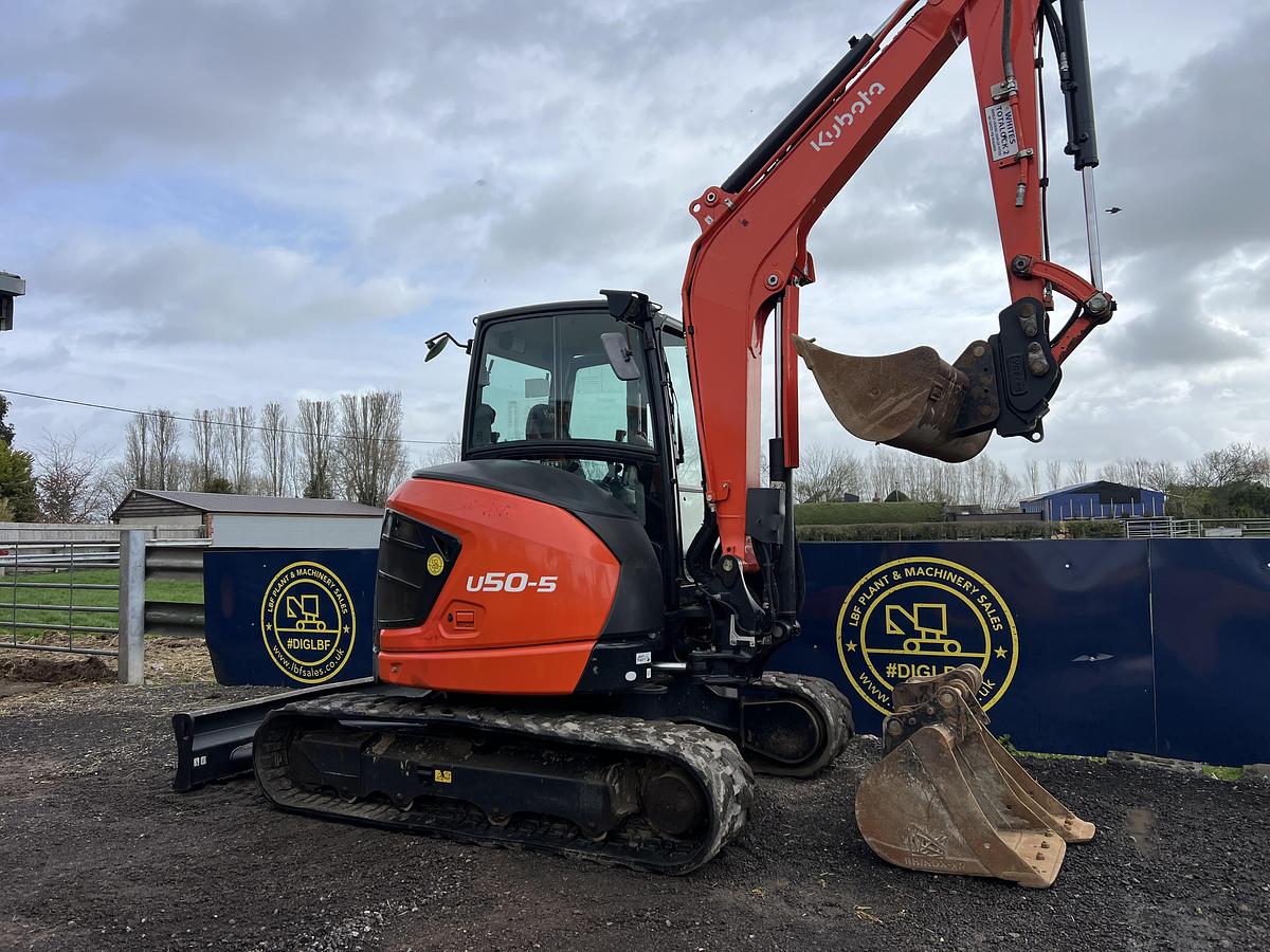 Used 2022 KUBOTA U50-5