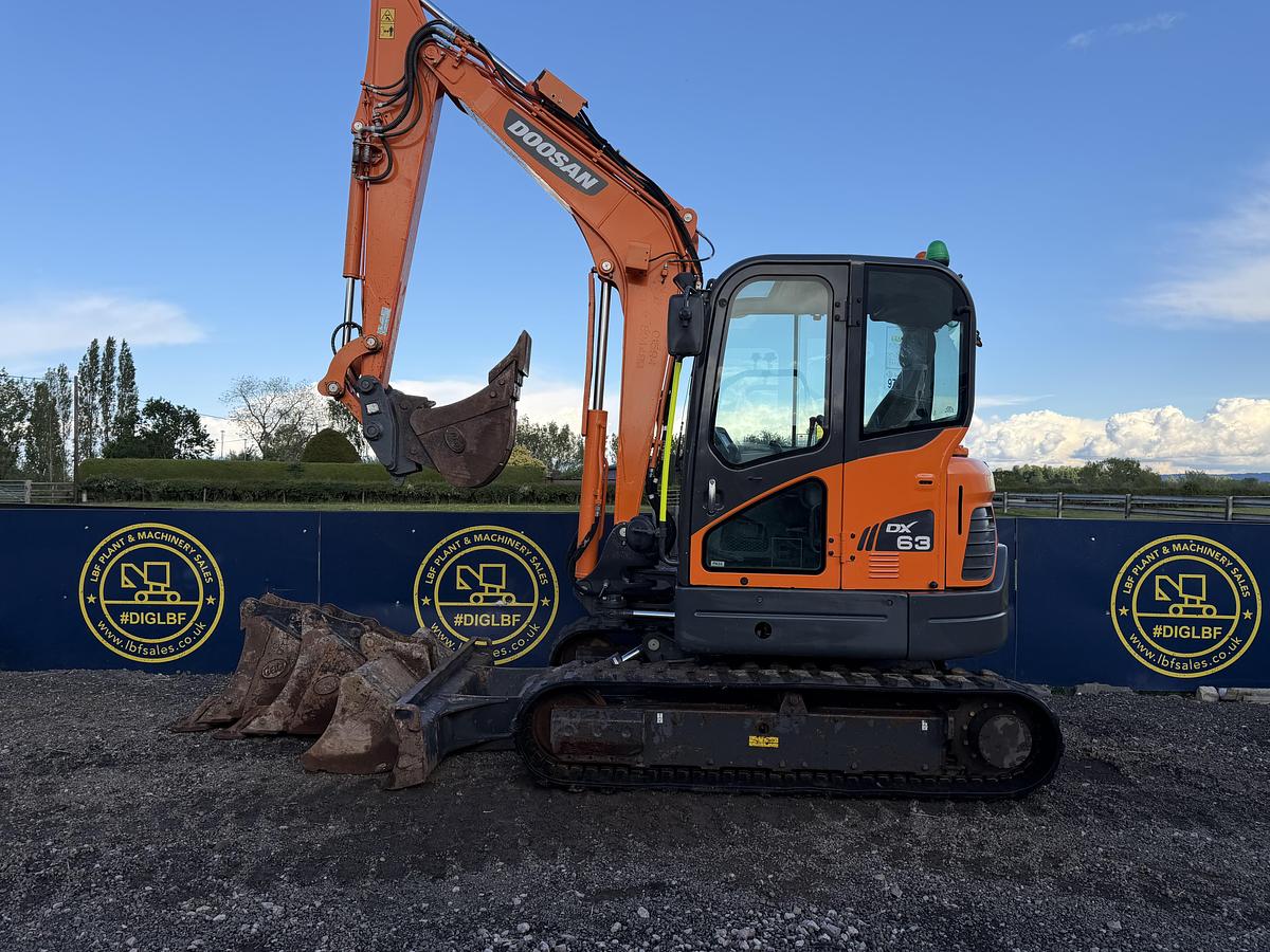 Used 2022 DOOSAN DX63