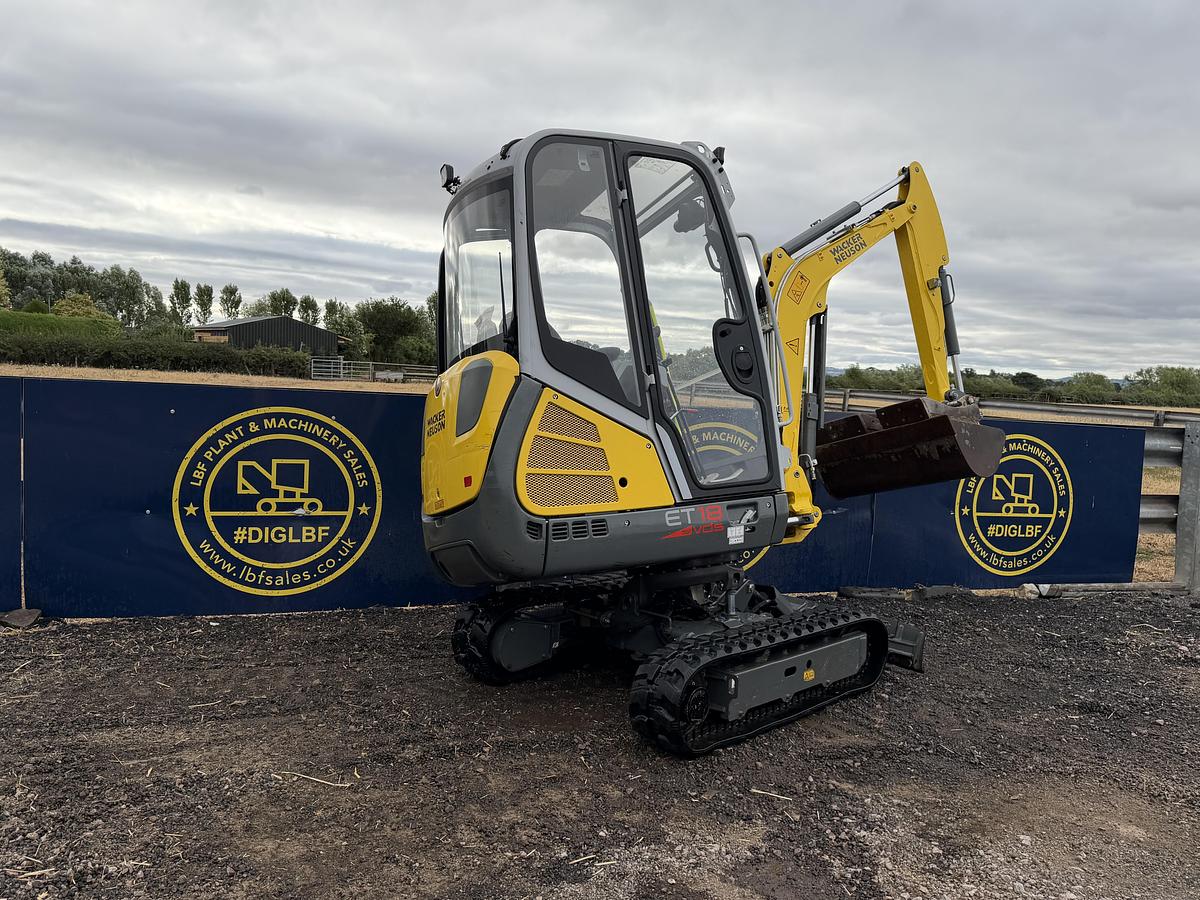 Used 2024 WACKER NEUSON ET18 VDS