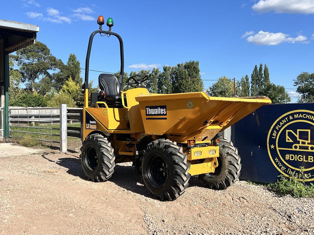 Used 2024 THWAITES 1.5 tonne dumper