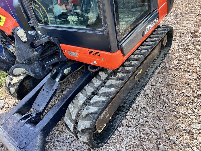 Used 2018 KUBOTA KX027-4
