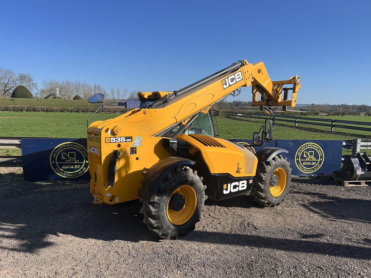 Used 2023 JCB 535-95
