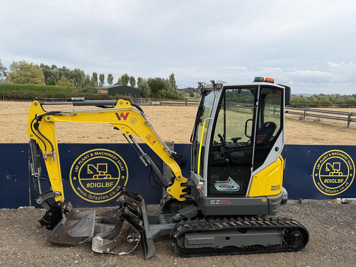 Used 2023 WACKER NEUSON EZ26-2