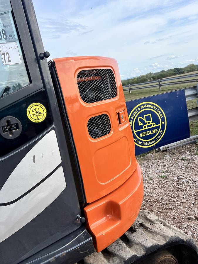 Used 2021 HITACHI ZX85USB-6