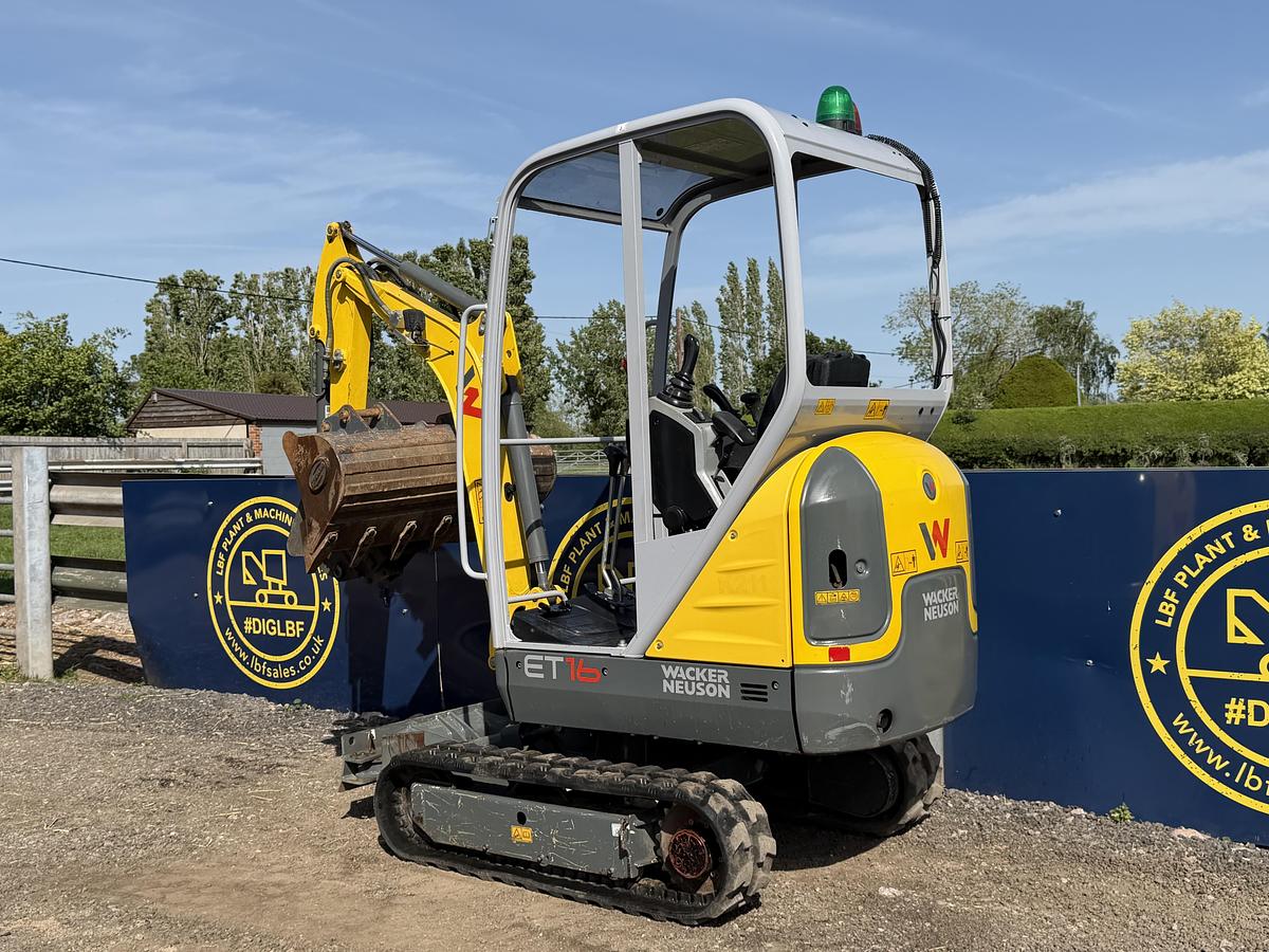 Used 2025 WACKER NEUSON ET16