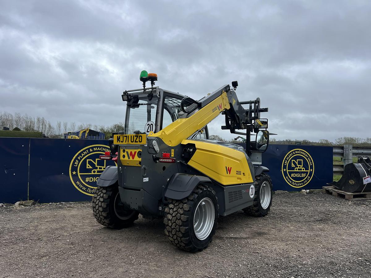 Used 2021 WACKER NEUSON TH412
