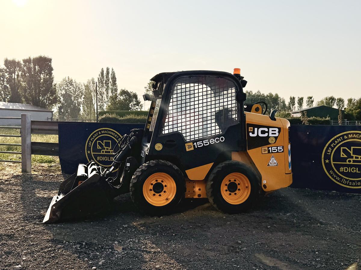 Used 2012 JCB 155 eco
