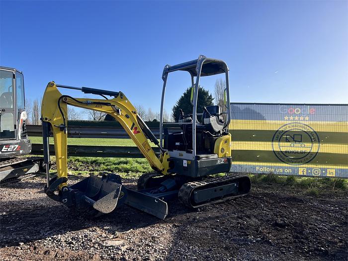 Used 2019 WACKER NEUSON EZ17