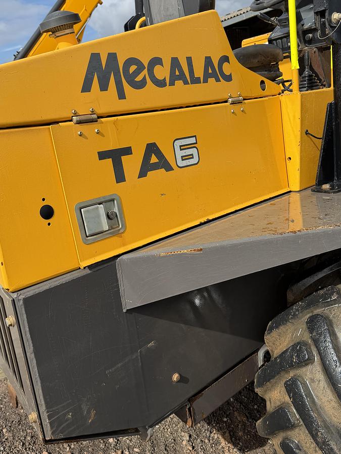 Used 2022 MECALAC TA6