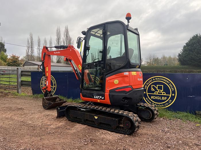 Used 2019 KUBOTA U27-4