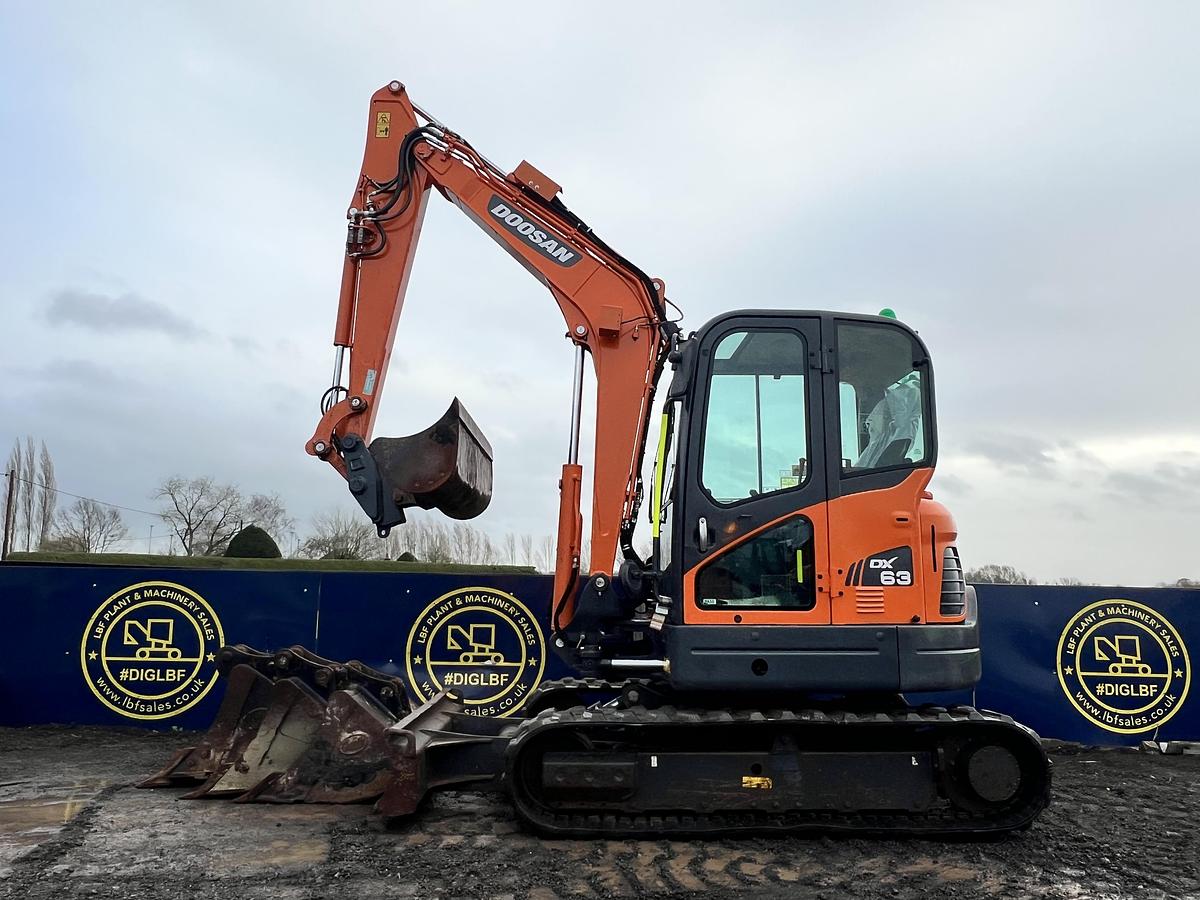 Used 2022 DOOSAN DX63