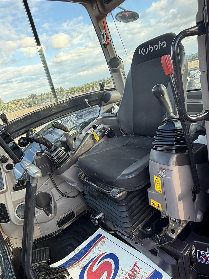 Used 2021 KUBOTA U56-5