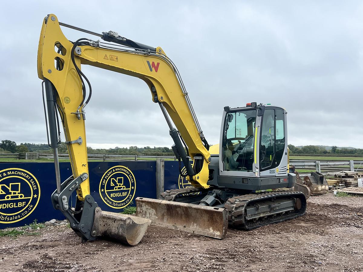 Used 2020 WACKER NEUSON ET90