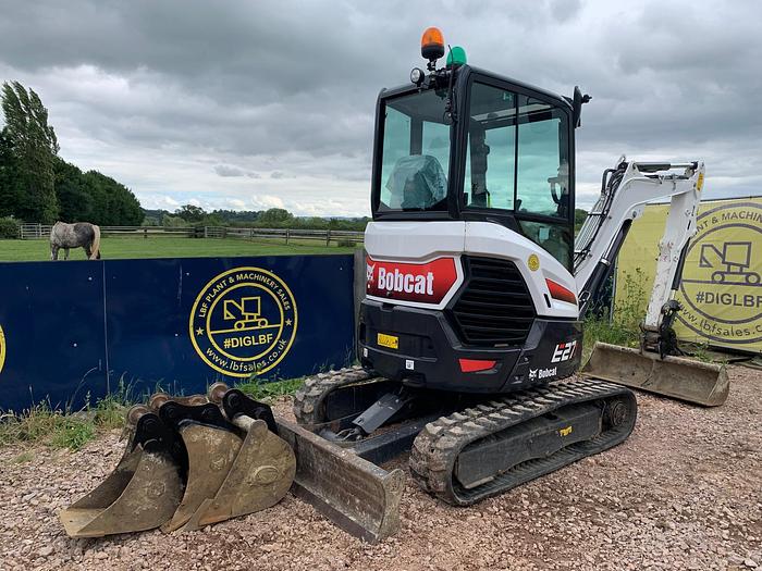 Used 2022 Bobcat E27Z