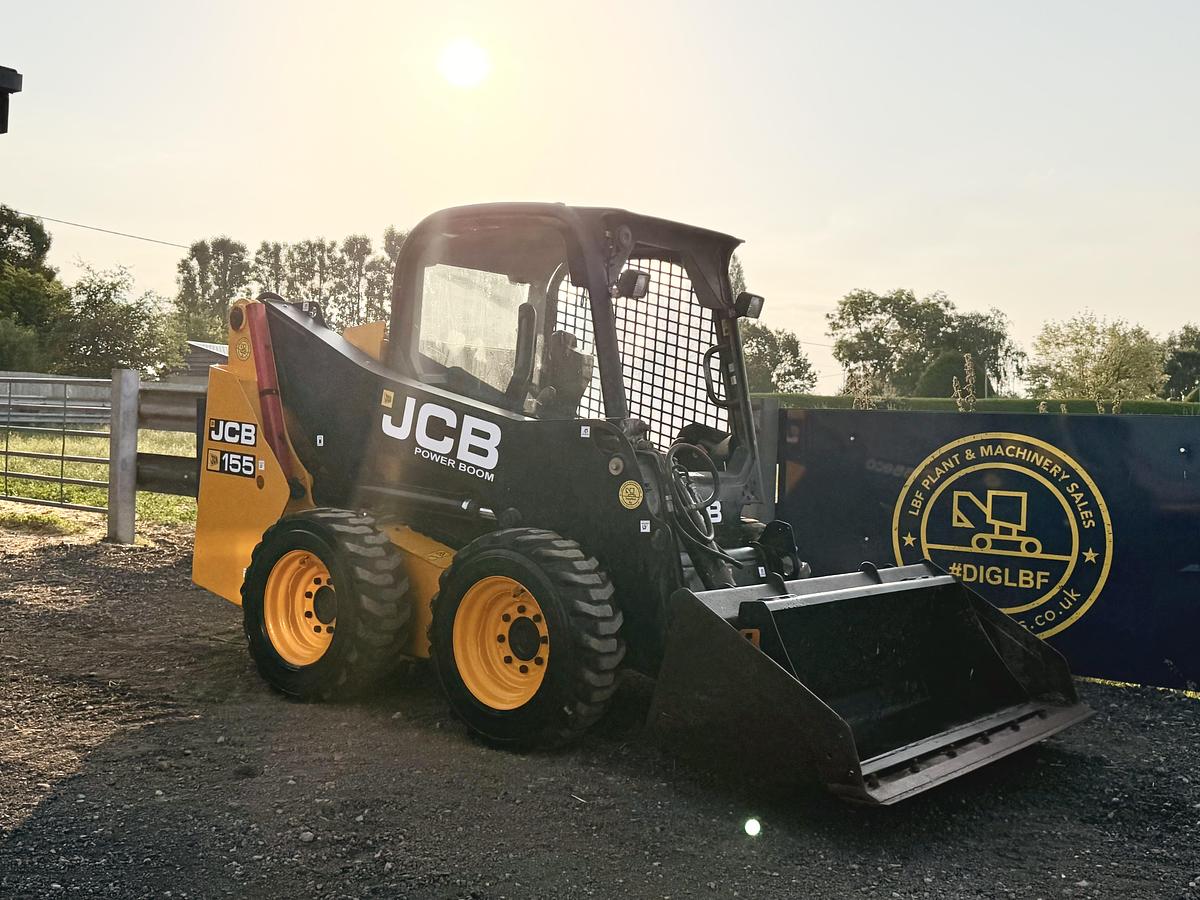Used 2012 JCB 155 eco