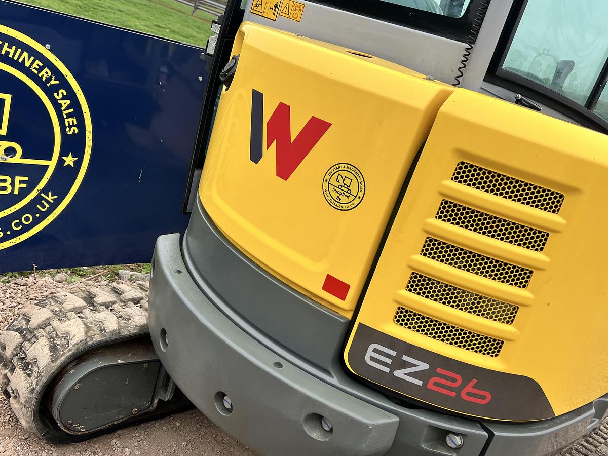 Used 2022 WACKER NEUSON EZ26