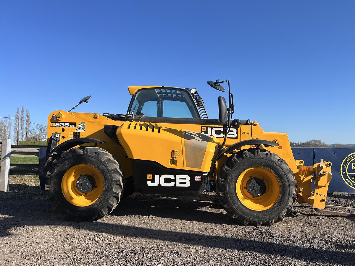 Used 2023 JCB 535-95