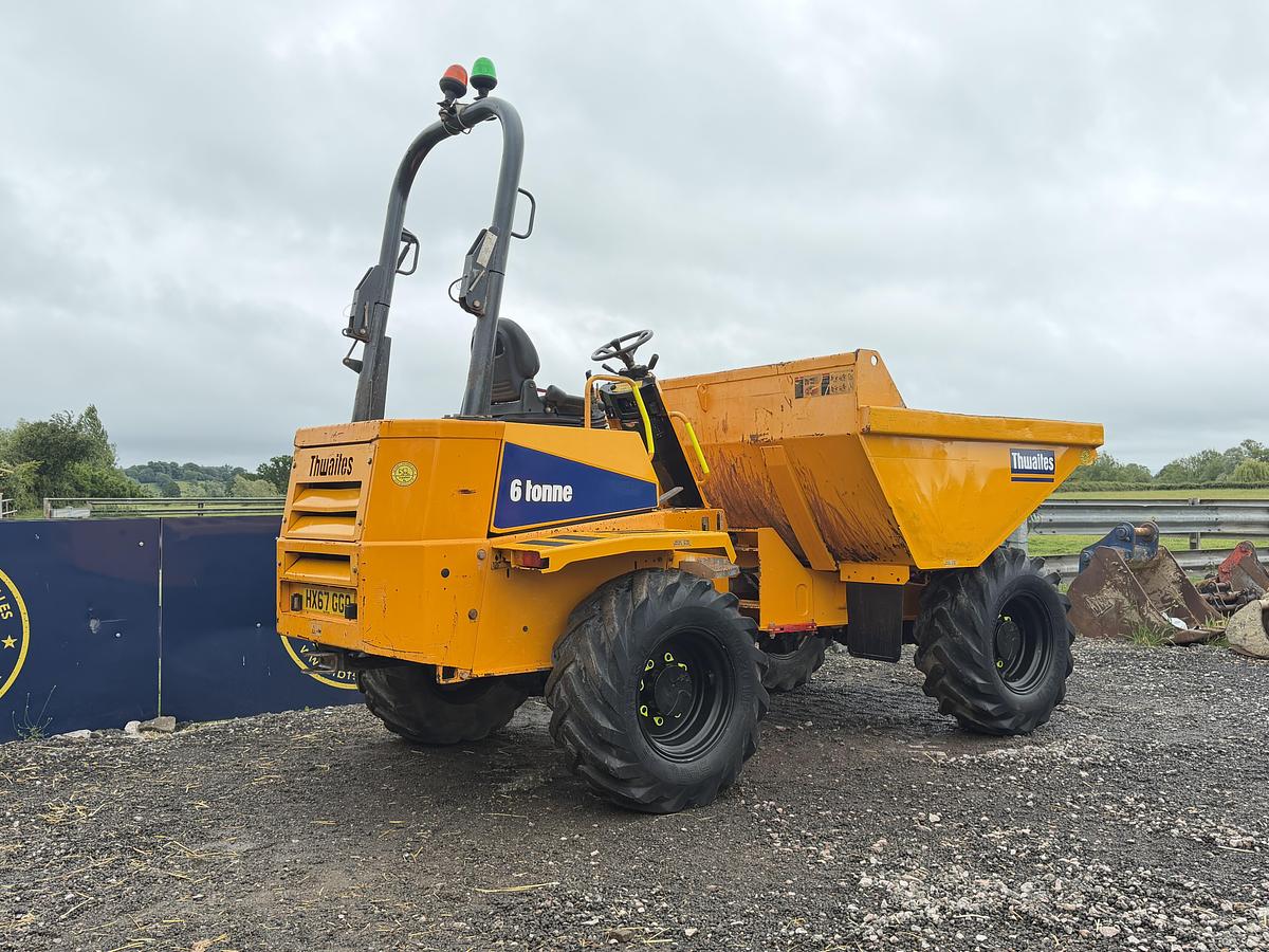 Used 2018 THWAITES 6 tonne