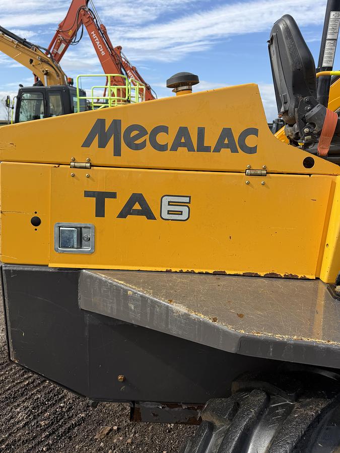 Used 2022 MECALAC TA6