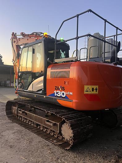 Used 2020 HITACHI ZAXIS ZX130 LCN-6